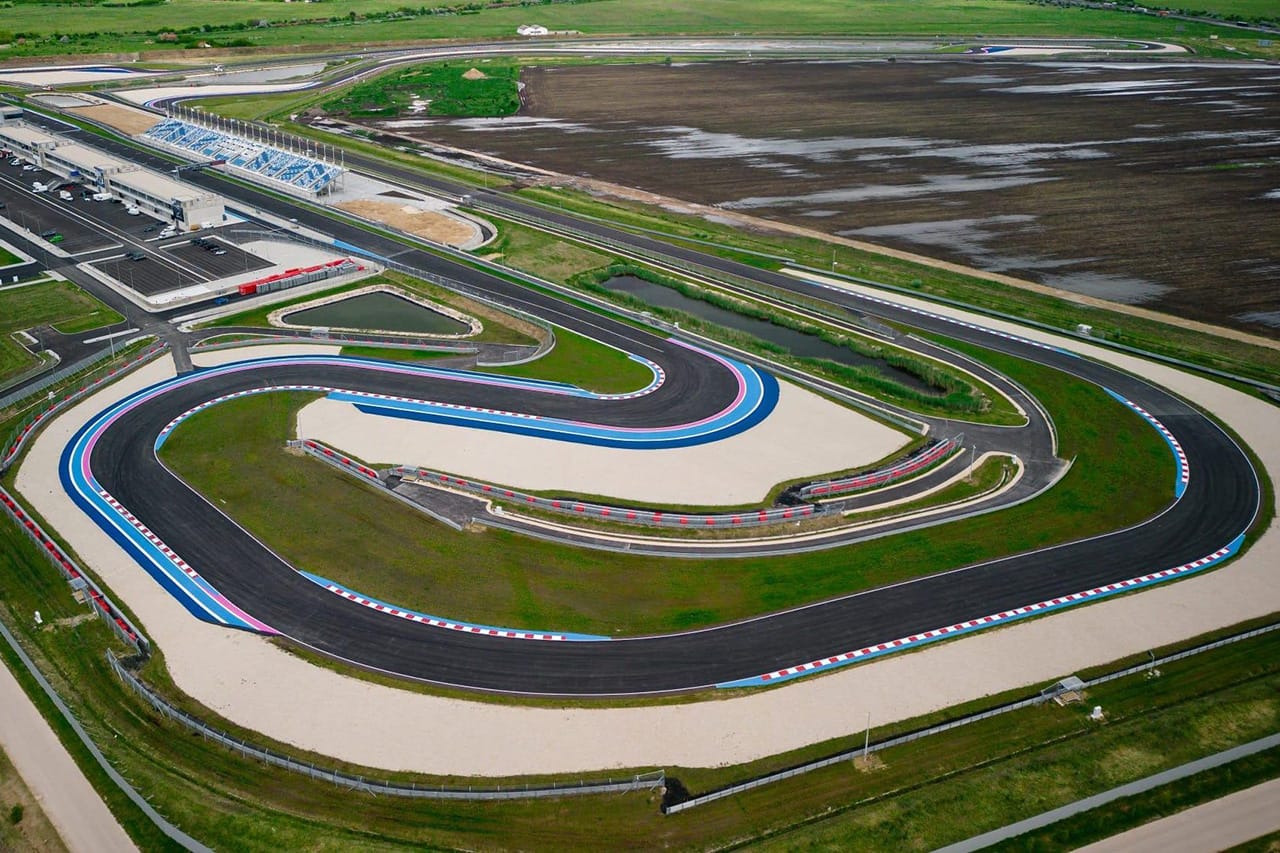 ハンガリーにF1開催を見据えた『バラトンパーク・サーキット』が完成