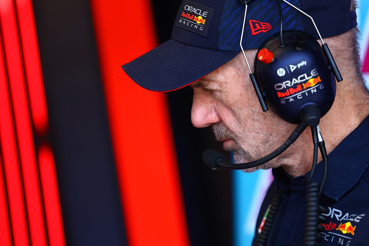 フェラーリF1からのオファーを断り続けたエイドリアン・ニューウェイ