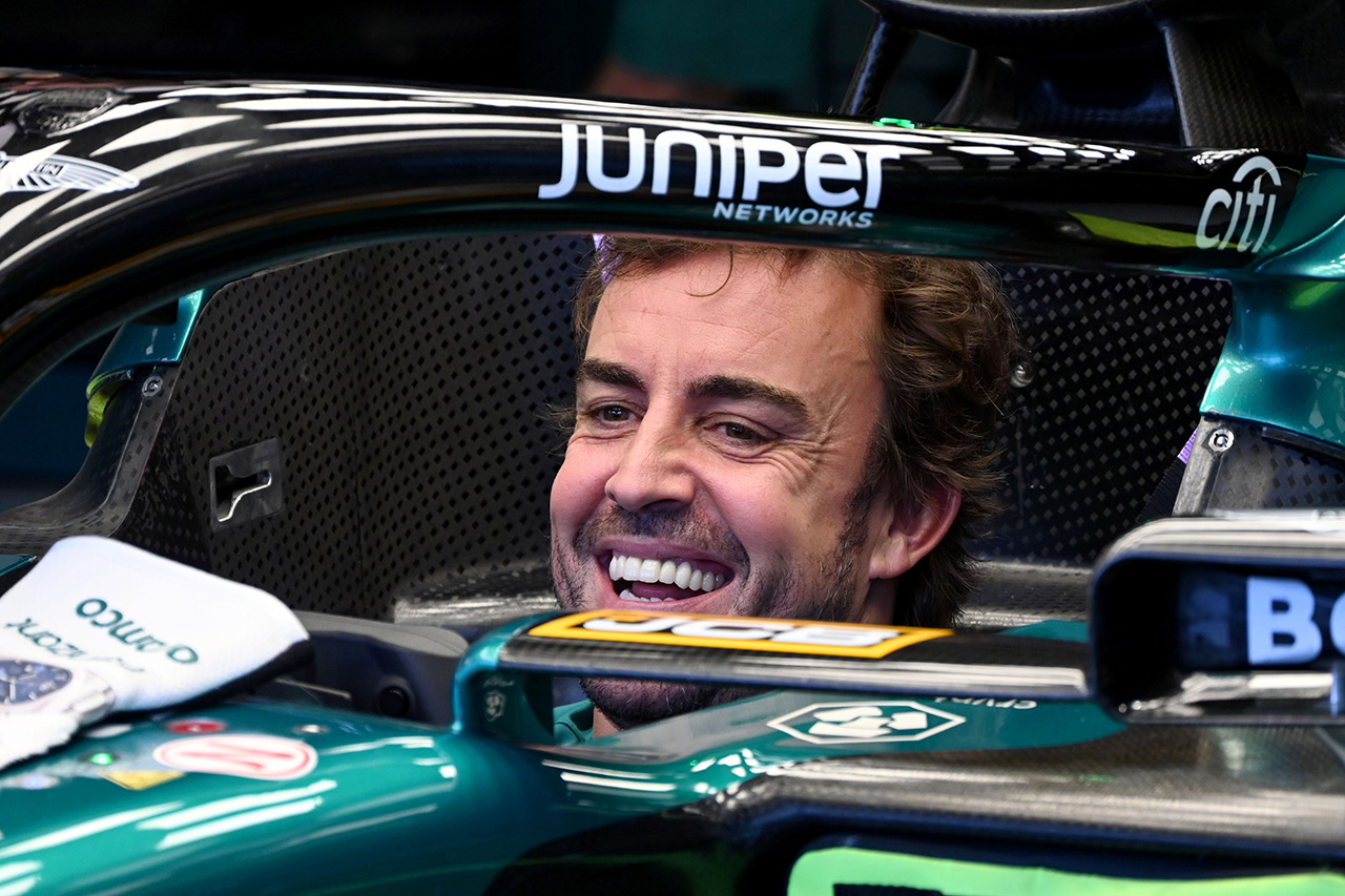 フェルナンド・アロンソ、アストンマーティンF1との契約延長に意欲
