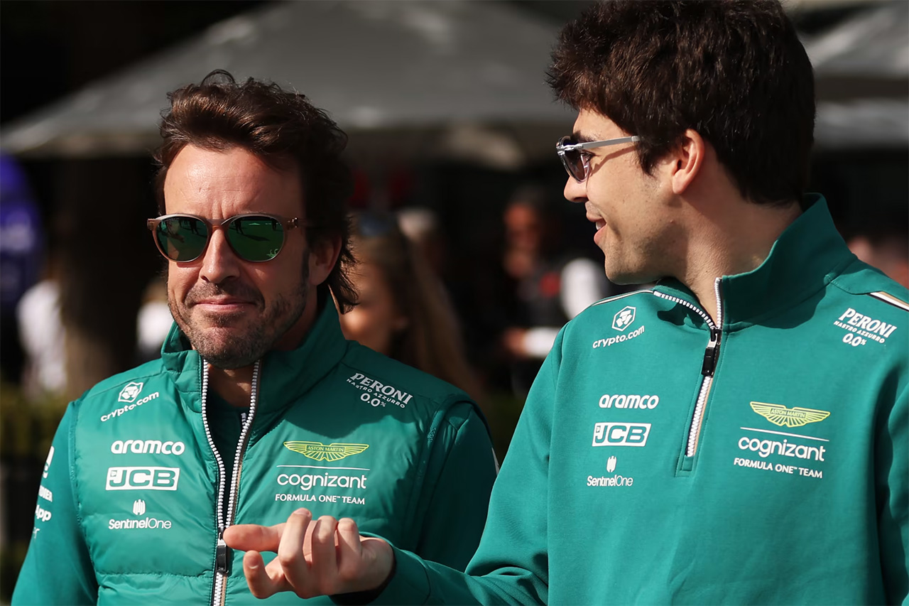ランス・ストロール、F1王者アロンソのチームへのコミットメントを称賛