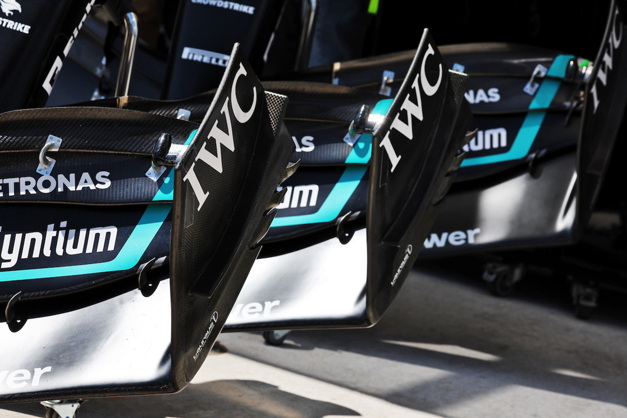 メルセデスF1、イモラで予定していたアップグレードをF1モナコGPで投入