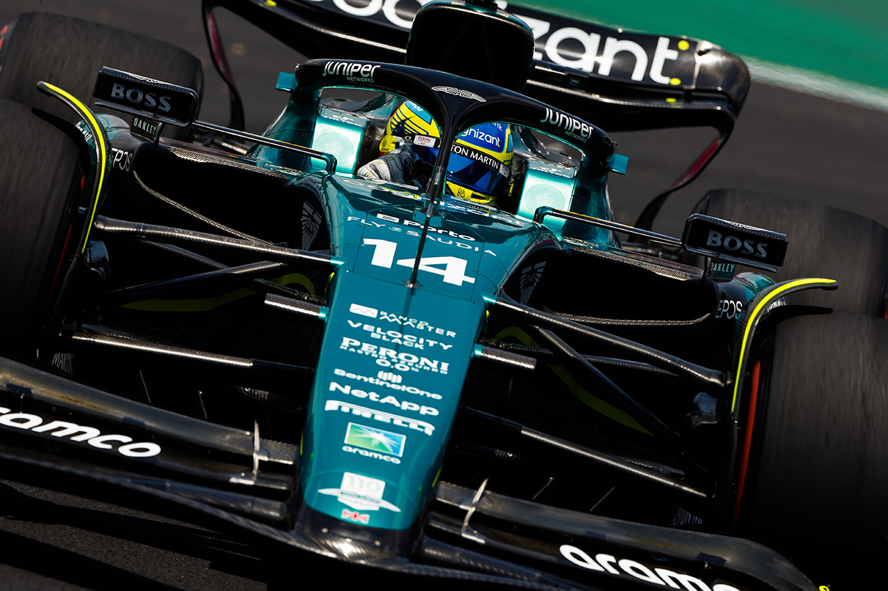 アストンマーティンF1 「メルセデスのパーツに性能を制限されてはいない」