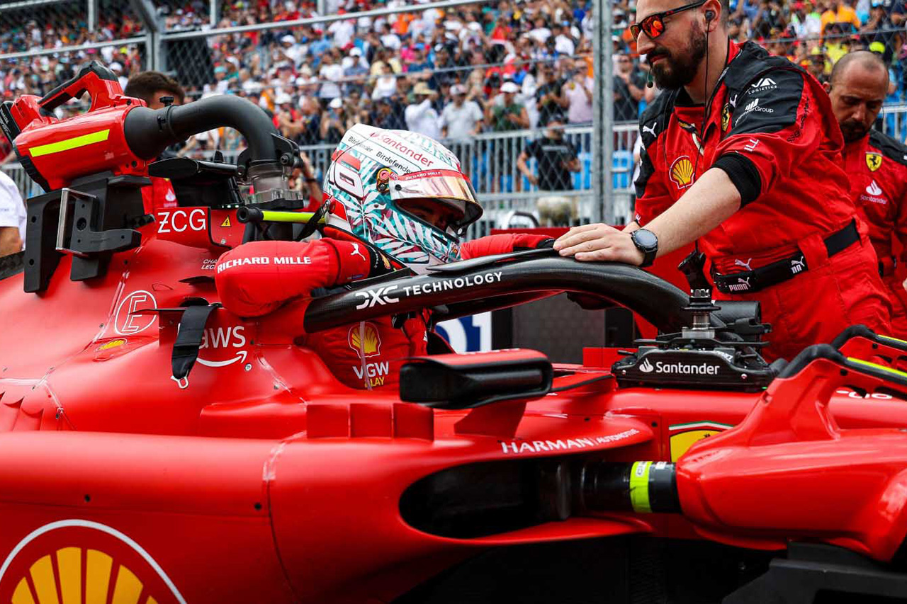 フェラーリF1、サスペンションを含むアップグレードをスペインGPまで延期