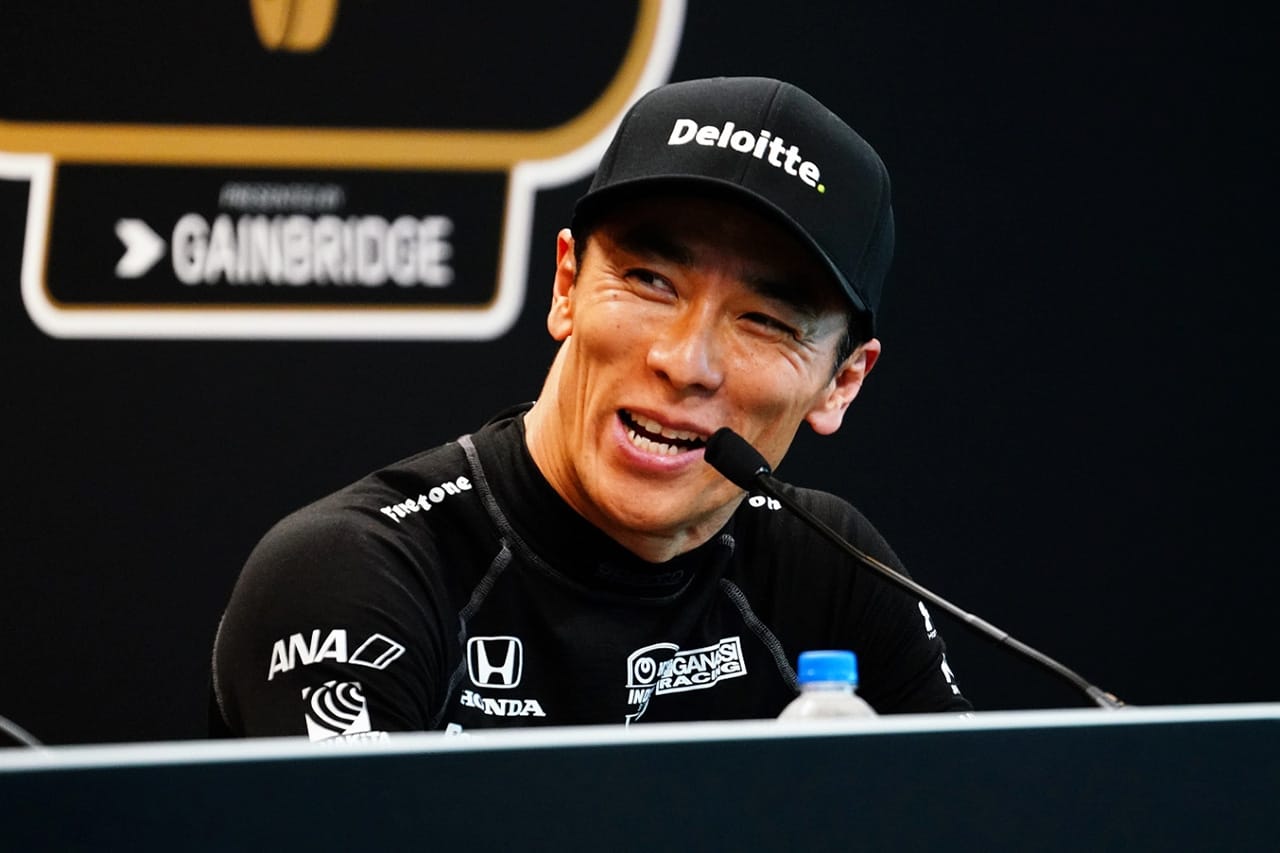佐藤琢磨、2023年インディ500の“ファスト・フライデー”で最速
