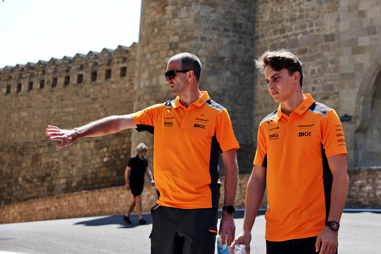 マクラーレンF1のオスカー・ピアストリ 「レースエンジニアと関係を構築中」