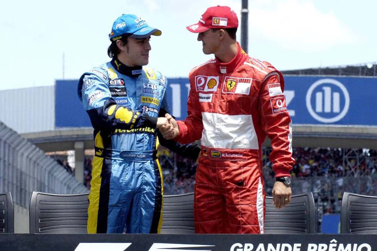 フェルナンド・アロンソのF1復帰がミハエル・シューマッハと異なる理由