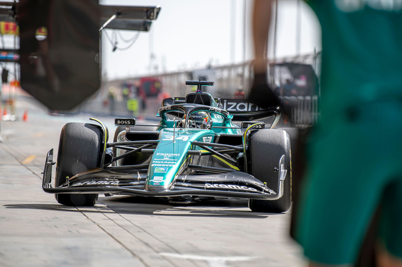 フェリペ・ドルゴビッチ 「F1シミュレーターの数値が間違っていると思った」