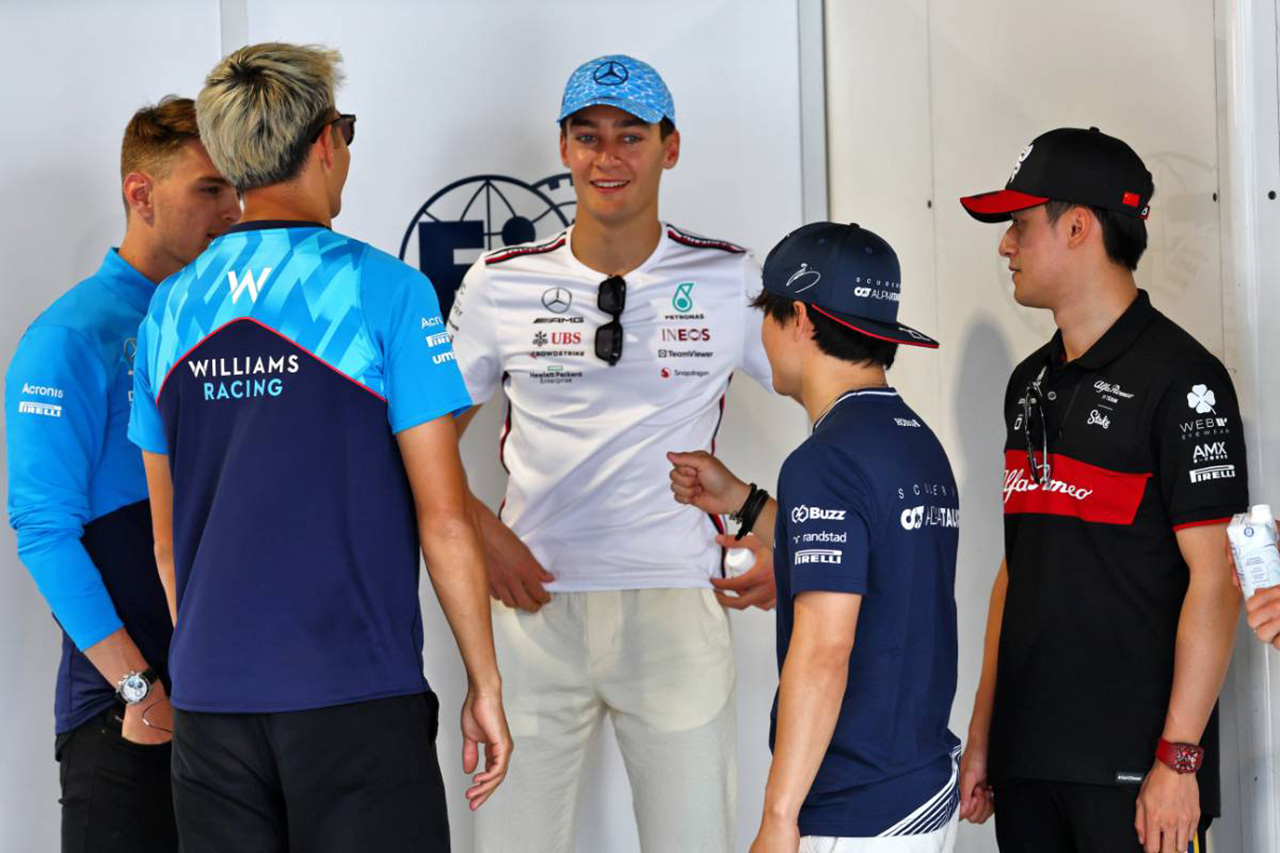 ジョージ・ラッセル 「GPDAとしてF1とオーバーテイク不足を解決していく」