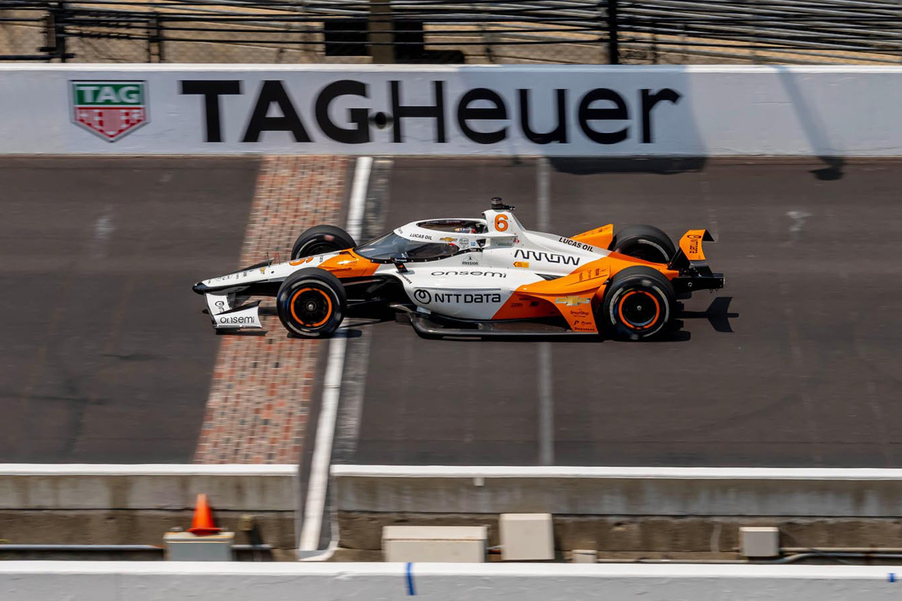 インディ500：予選1日目はローゼンクヴィストが最速 佐藤琢磨は7番手