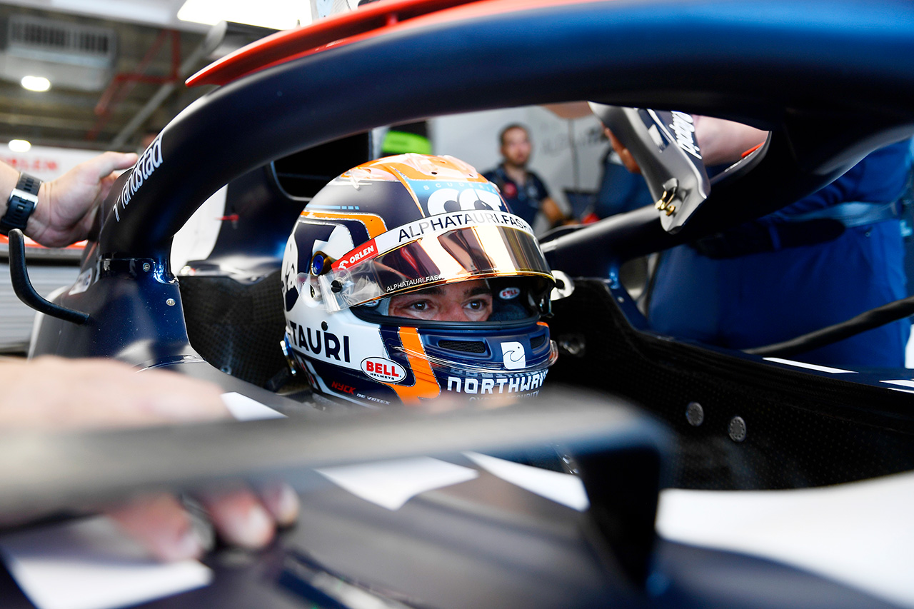 モントーヤ 「デ・フリースにはアルファタウリF1でもっと時間が必要」