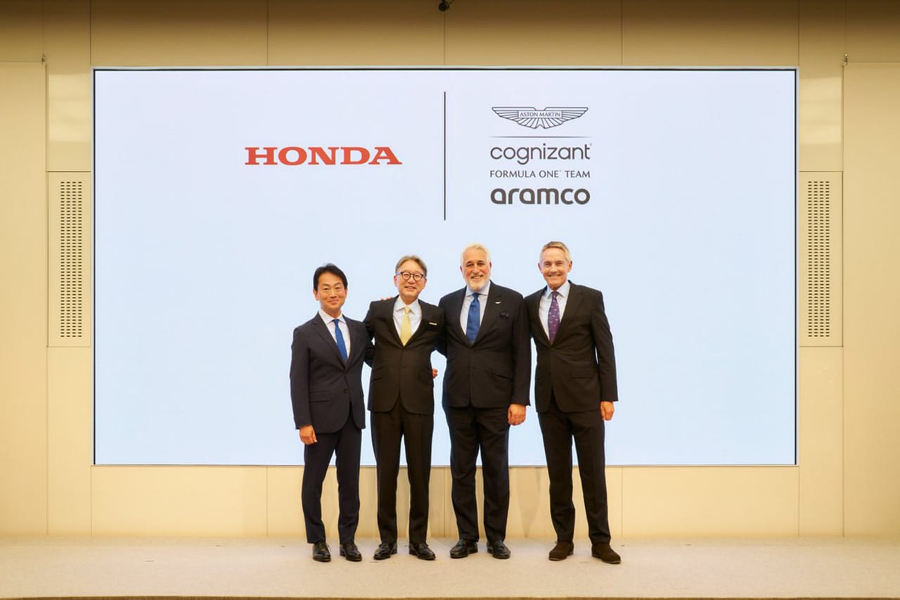 【速報】 ホンダ、2026年のF1復帰を正式発表！アストンマーティンと提携