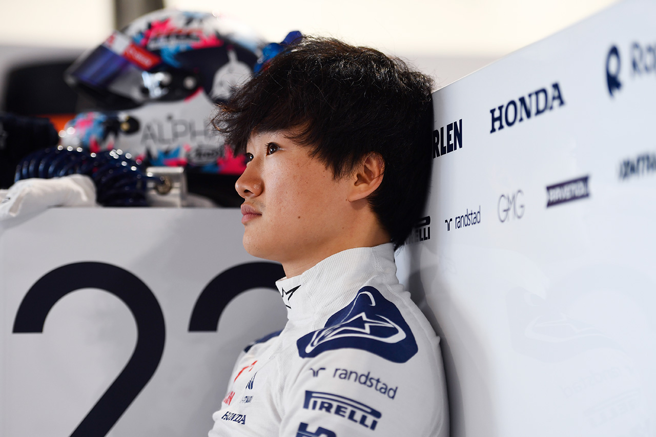 アストンマーティン・ホンダF1、角田裕毅の起用もすでに視野