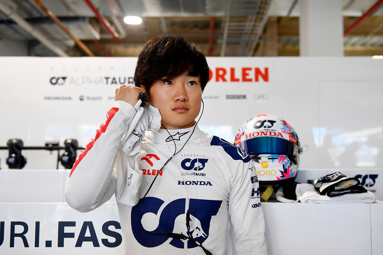 角田裕毅 「契約のことを考えてF1を楽しむことを忘れていた」