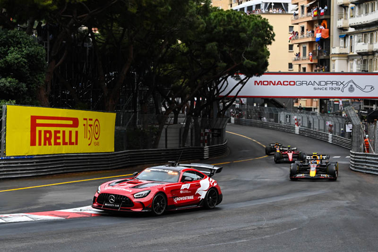F1、ダブルイエロー区間に専用の速度制限を導入