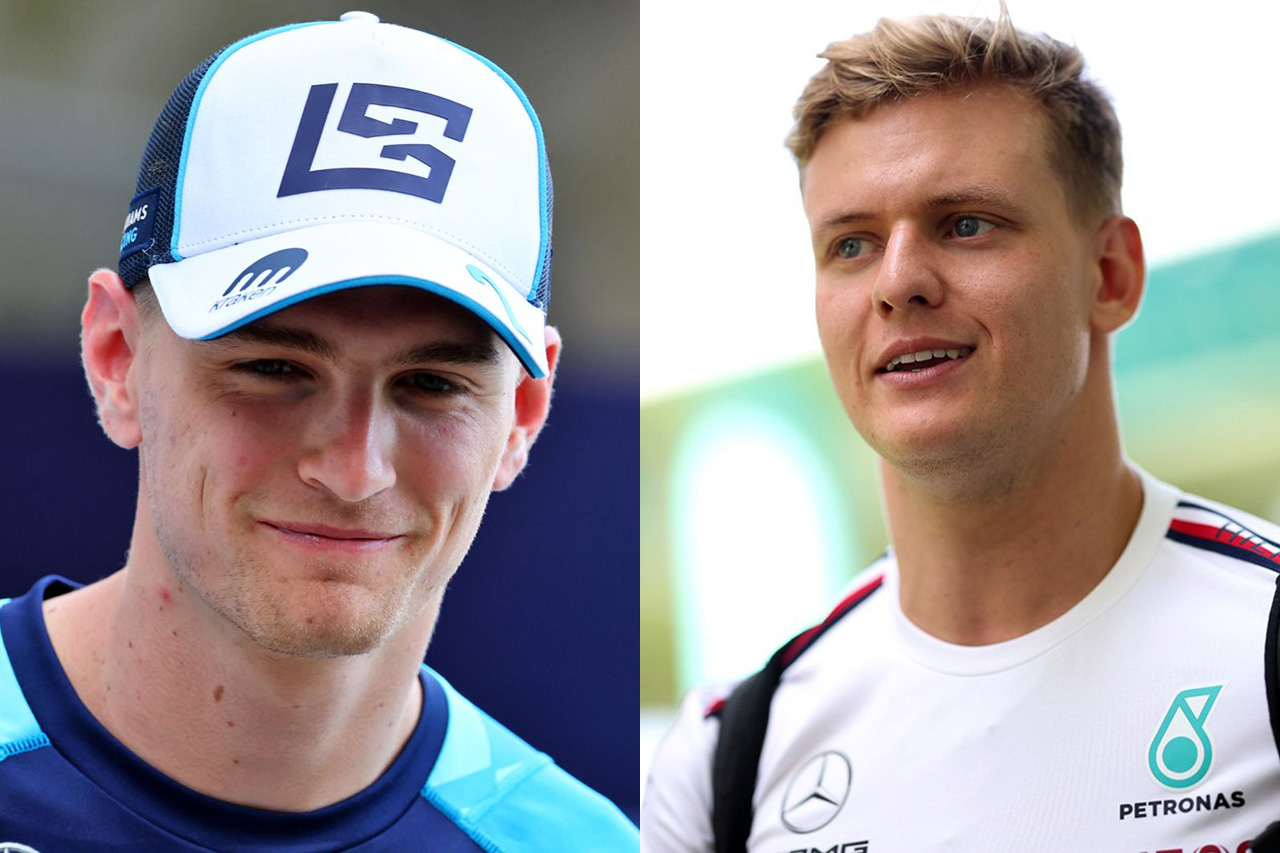 F1界で意見が割れるミック・シューマッハとローガン・サージェント交代説