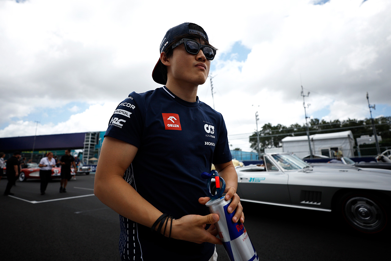 角田裕毅、3回目のF1モナコGP 「もうアプローチの仕方はわかっている」