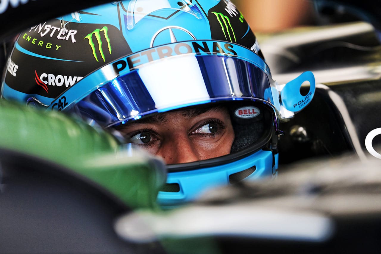 ジョージ・ラッセル 「F1モナコGPでアップデートを学べなくても構わない」