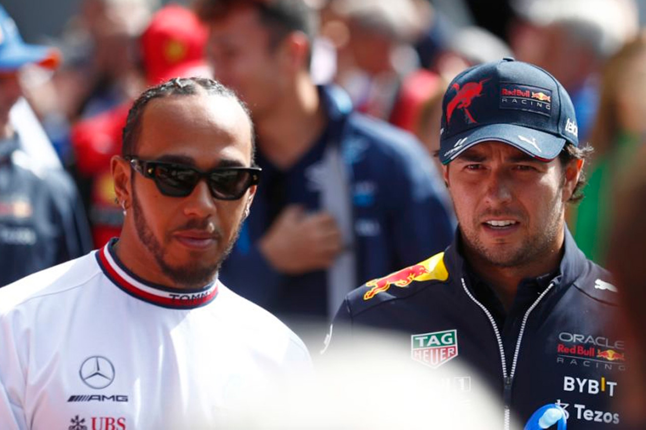 メルセデスF1、ルイス・ハミルトンの後任候補にセルジオ・ペレス？