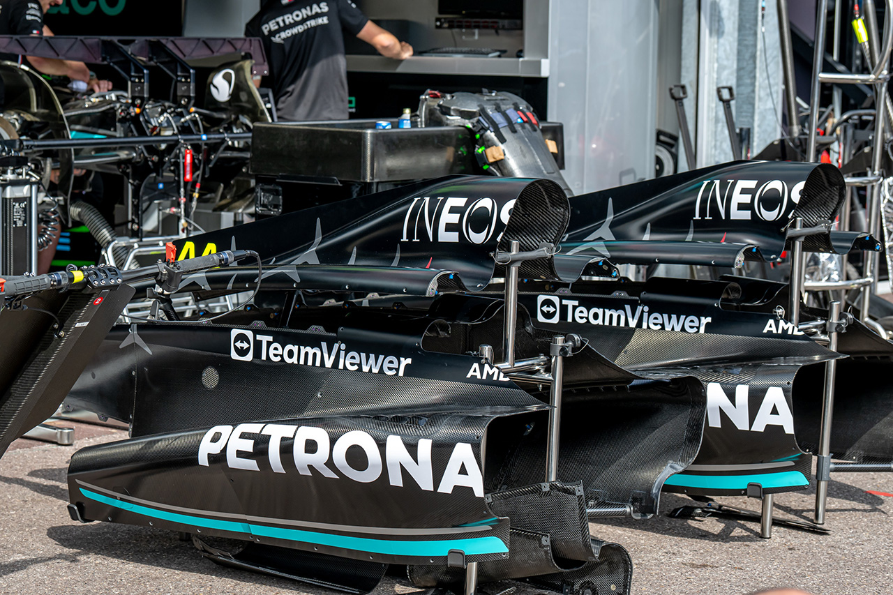 フェルスタッペン、モナコでアップグレード投入のメルセデスF1を支持