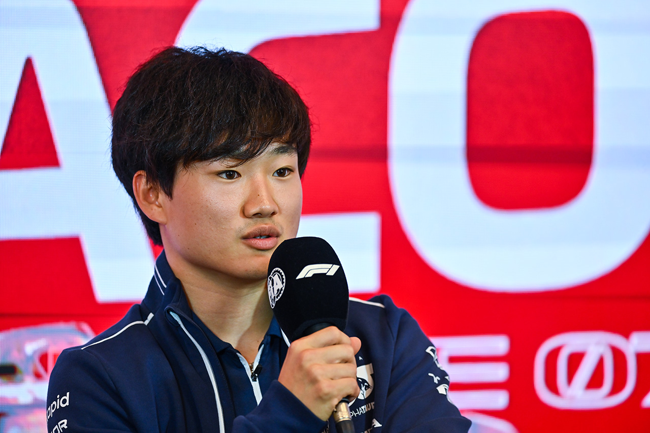 角田裕毅、アストンマーティン・ホンダF1の候補も「僕はレッドブルの一員」