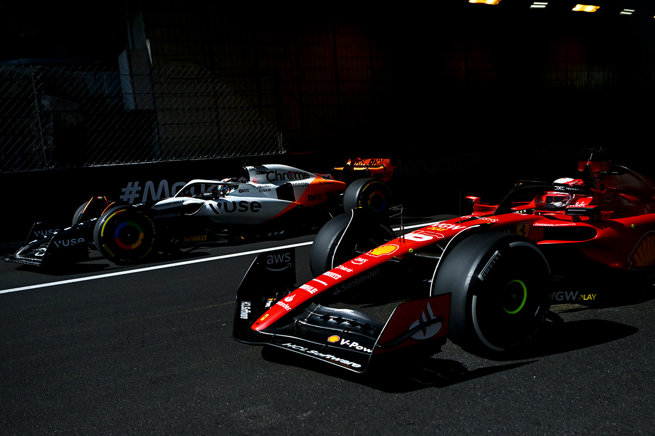 F1モナコGP 分析：金曜日のデータから読み取る上位チームの競争力
