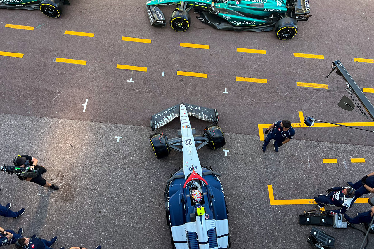 2023年 F1モナコGP フリー走行2回目：結果・タイム