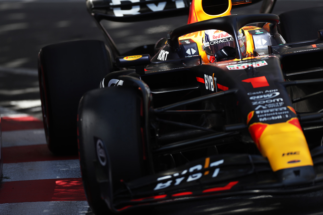 FP3：レッドブルF1のフェルスタッペン最速 ハミルトンのクラッシュで終了