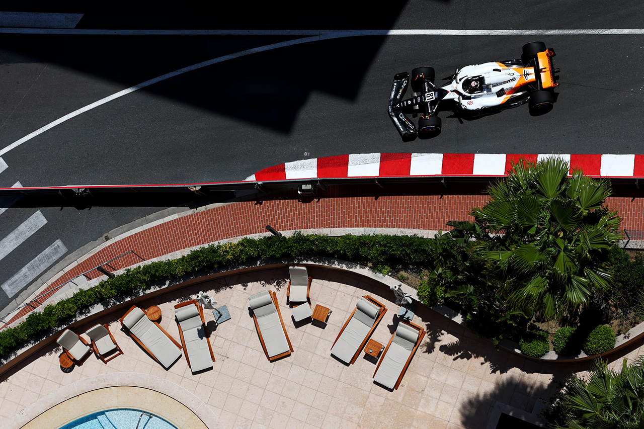 2023年 F1モナコGP フリー走行3回目：結果・タイム