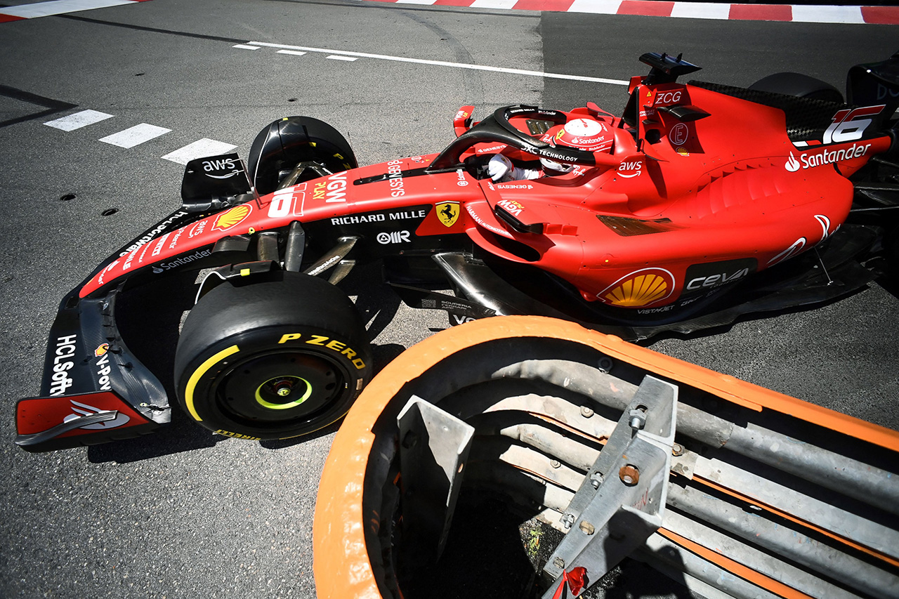 【動画】 2023年 F1モナコGP フリー走行2回目 ハイライト