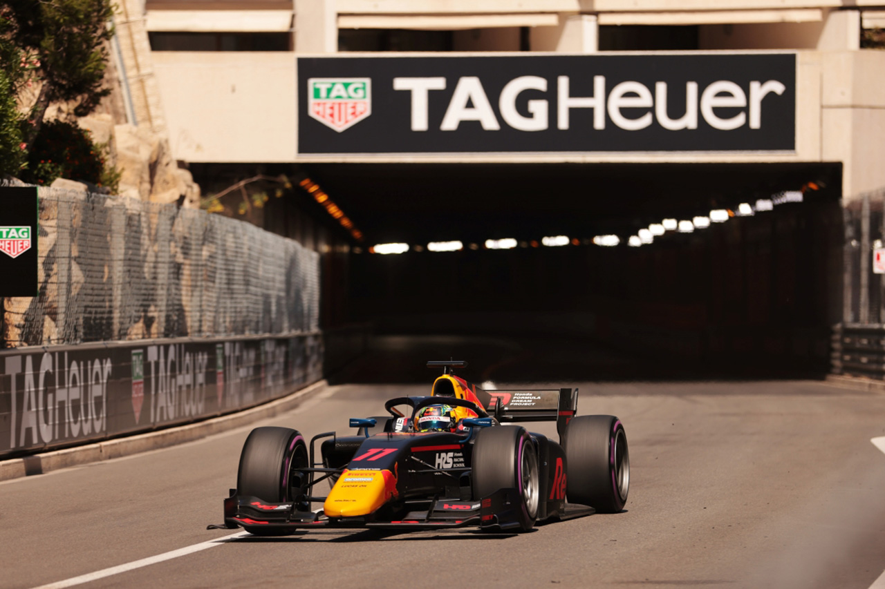 レッドブルF1育成の岩佐歩夢がF2モナコ大会のスプリントレースで優勝