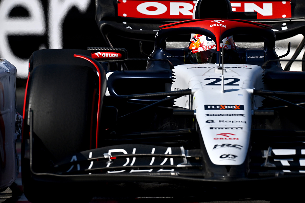 アルファタウリF1 「角田裕毅とデ・フリースでライバルを上回ってくれた」