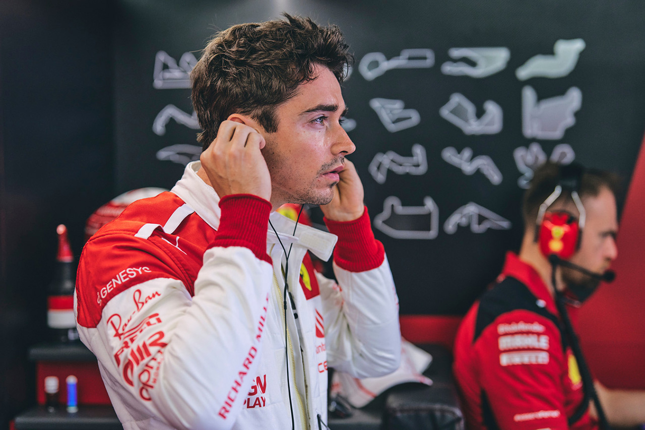 フェラーリF1のルクレール、ノリスの予選ラップ妨害で3グリッド降格