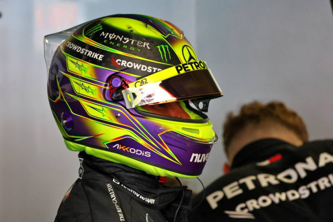メルセデスF1のルイス・ハミルトン 「Q1とQ2は生きた心地がしなかった」