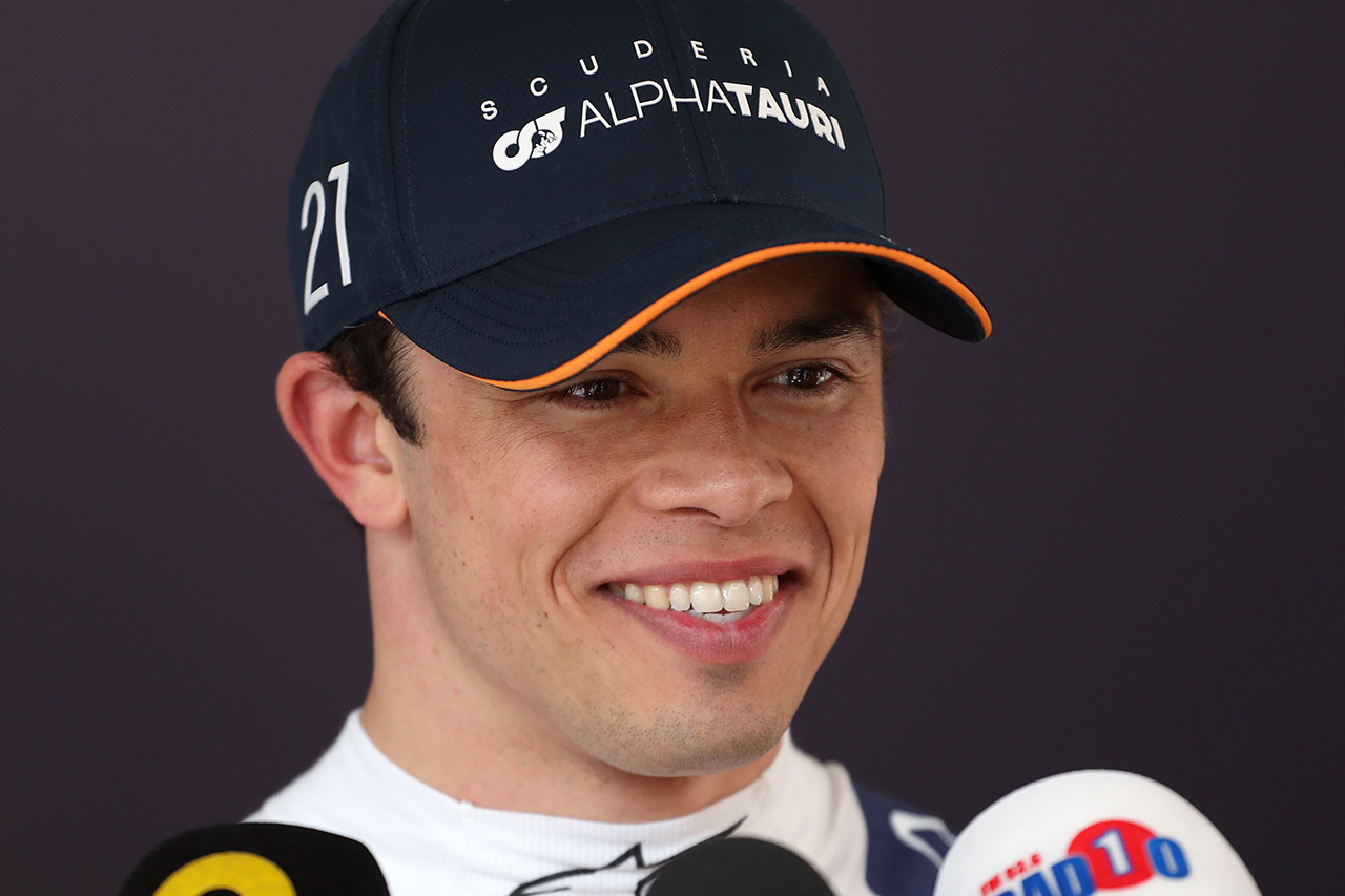 アルファタウリF1のデ・フリース、モナコで予選12番手は「手堅い結果」