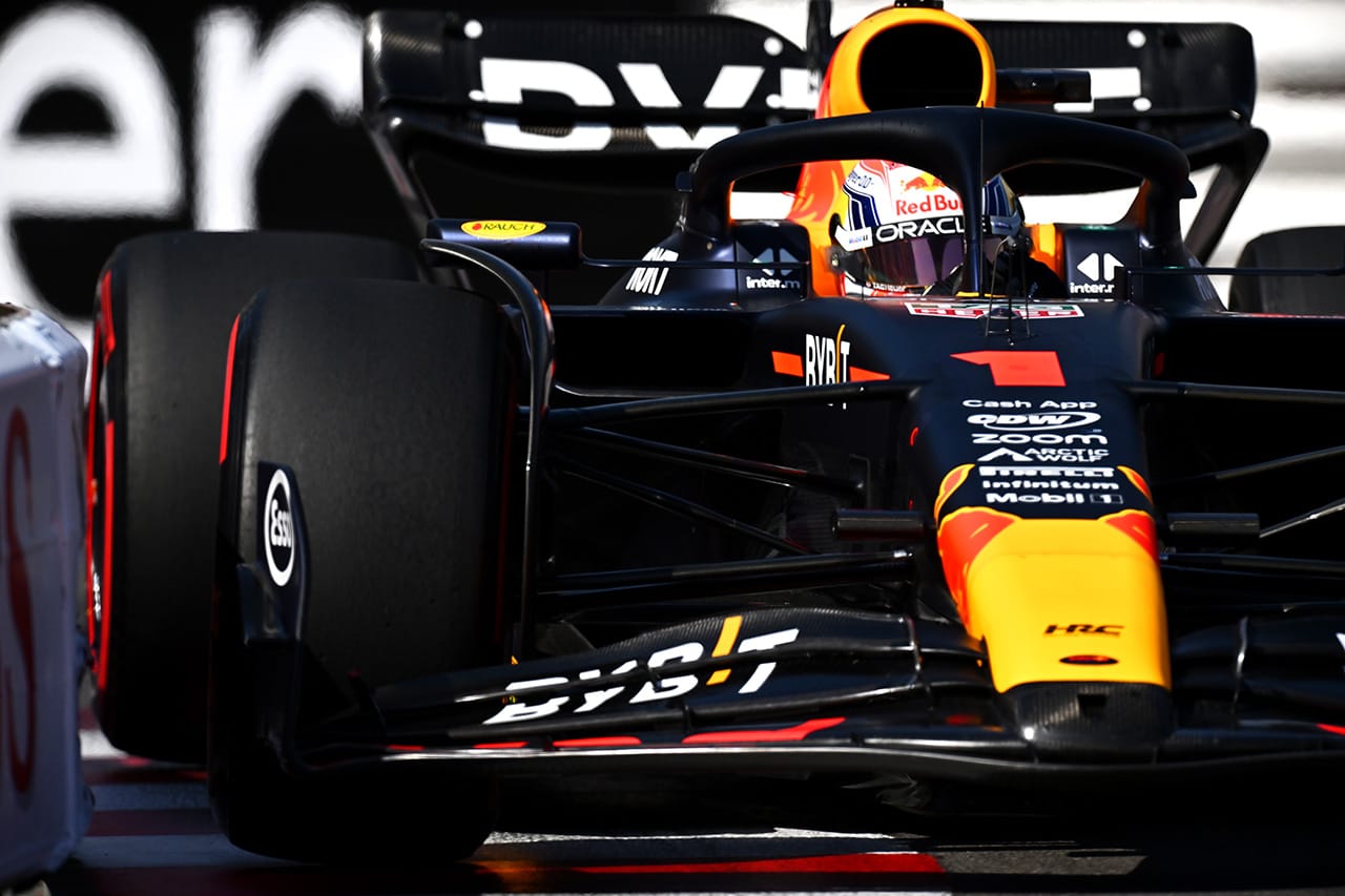 F1モナコGP 予選：マックス・フェルスタッペンがポールポジション