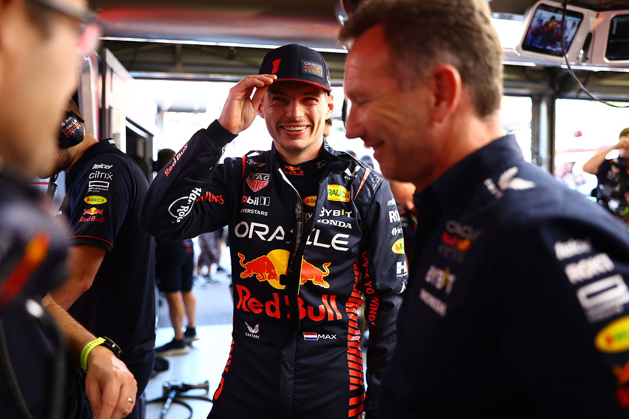 レッドブルF1代表 「フェルスタッペン史上最もエキサイティングの予選ラップ」