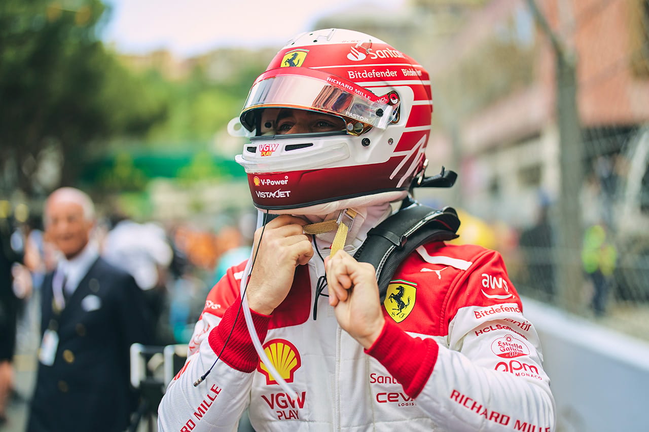 ルクレール、フェラーリF1の戦略を支持「確率90%のセーフティカーを待った」
