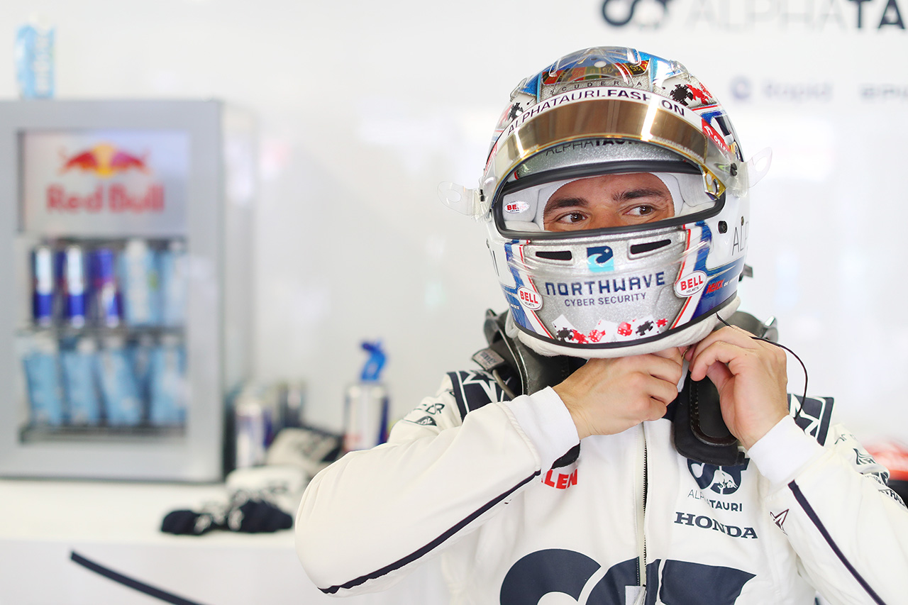 アルファタウリF1のデ・フリース、今季最高12位 「ミスなく終えられて満足」