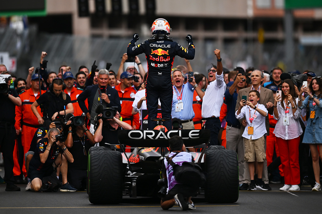 2023年 F1ポイントランキング （第7戦モナコGP終了時点）