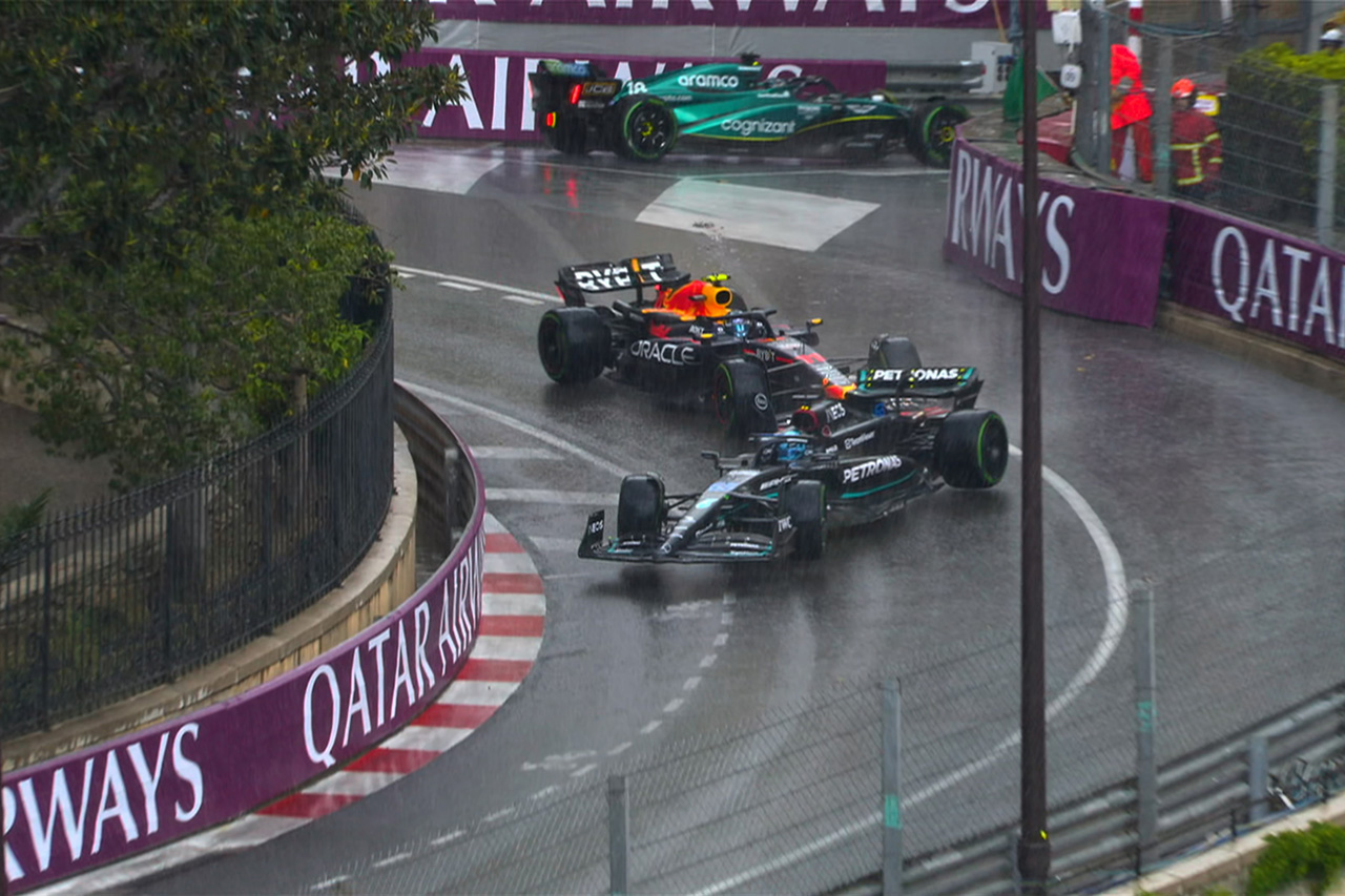 メルセデスF1のジョージ・ラッセル 「小さなミスで表彰台を犠牲にした」
