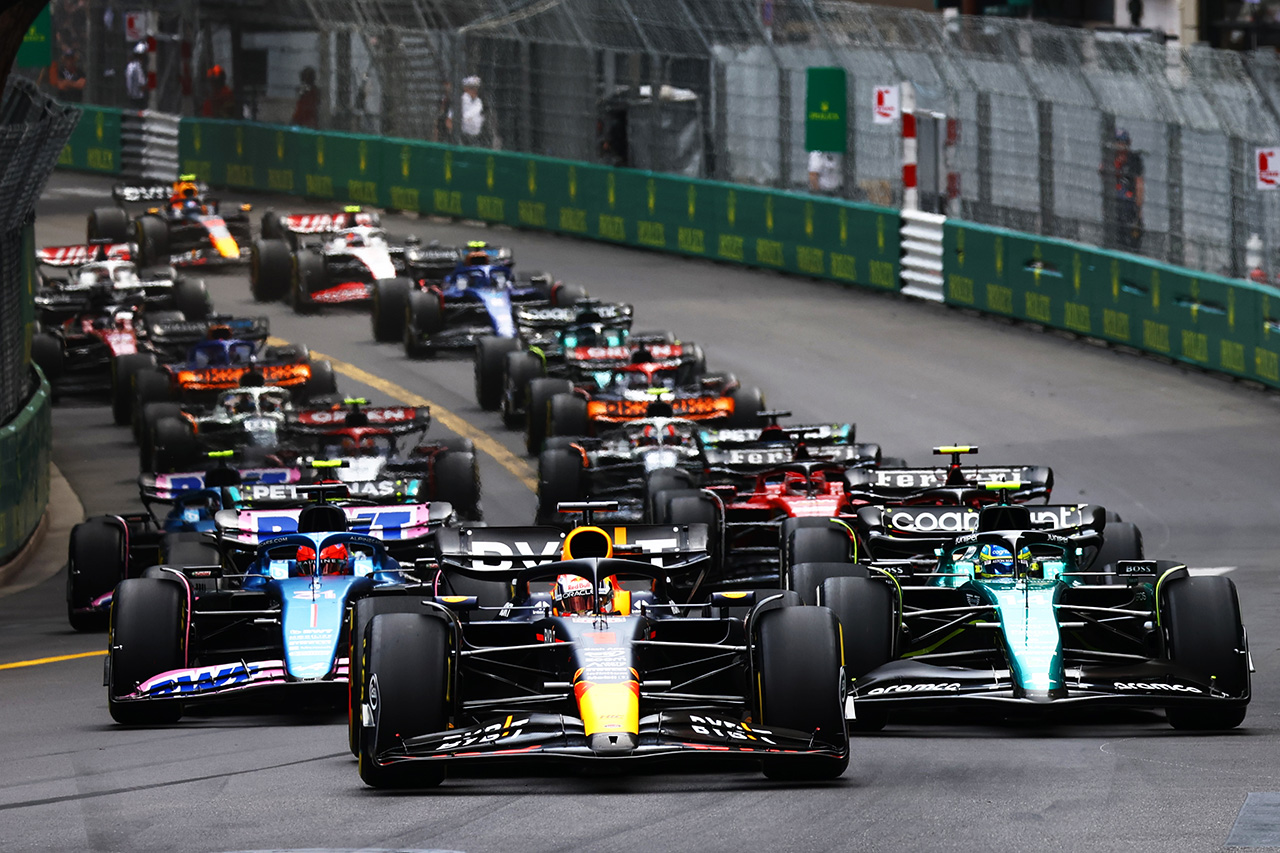 【結果】 2023年 第7戦 F1モナコGP 決勝