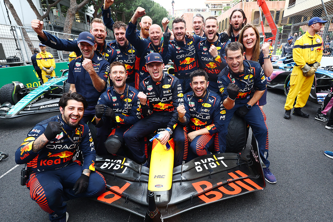 レッドブル・レーシング、3年連続通算7回目となるF1モナコGP制覇