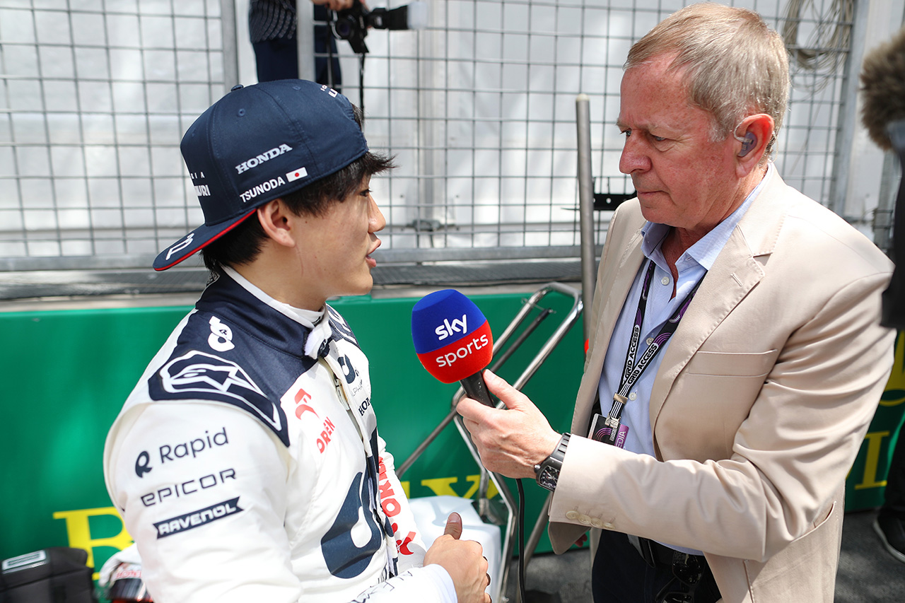 角田裕毅、F1モナコGPは残念な結果 「雨の中でブレーキ問題が出てしまった」