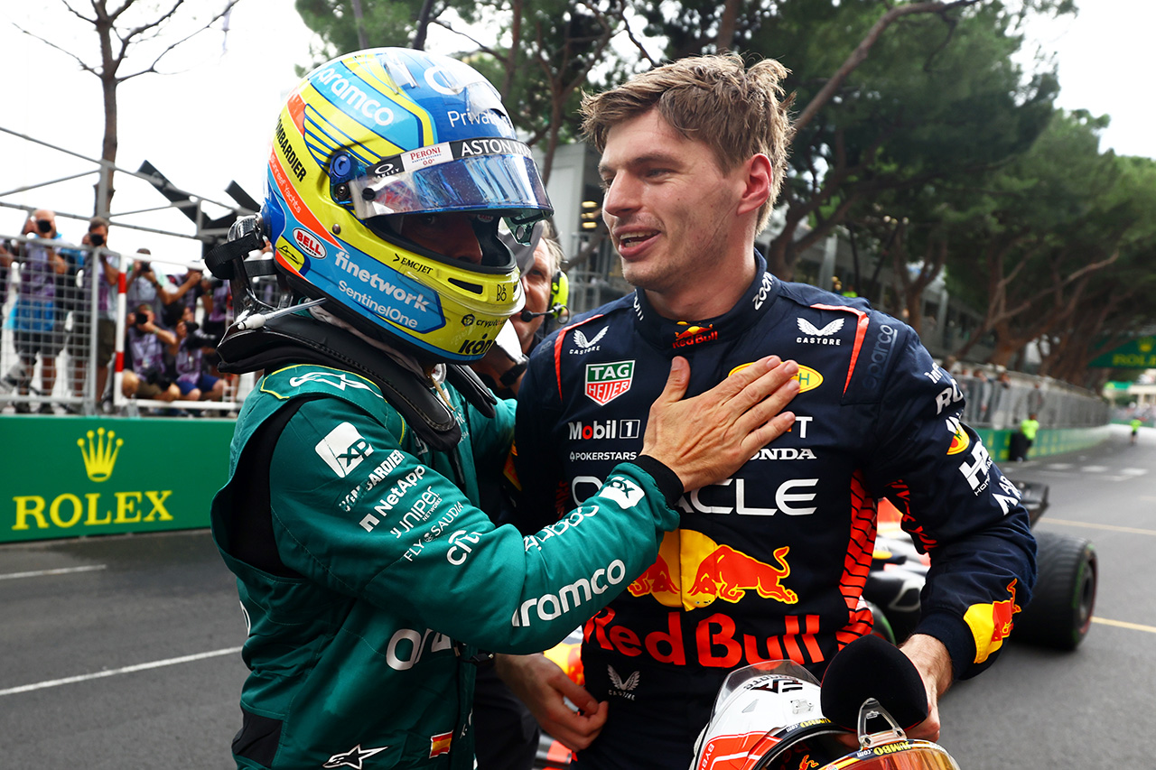 F1モナコGP分析：アロンソが一発でインターに交換していたら勝てたのか？