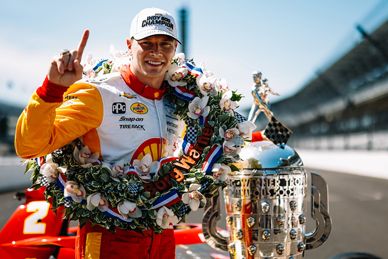 インディ500：優勝したニューガーデンの賞金は史上最大の5億円超え
