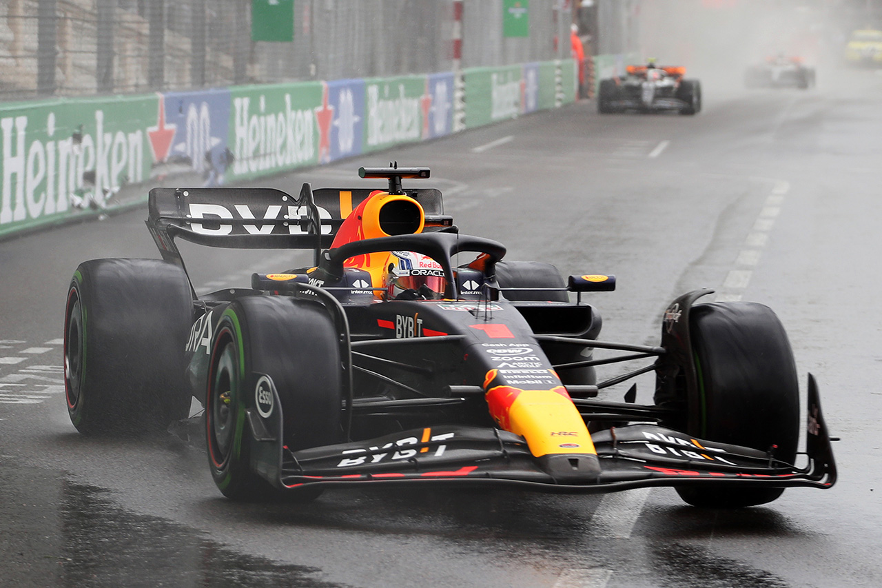 F1モナコGPでフェルスタッペンが大量リードもペースを落とさなかった理由