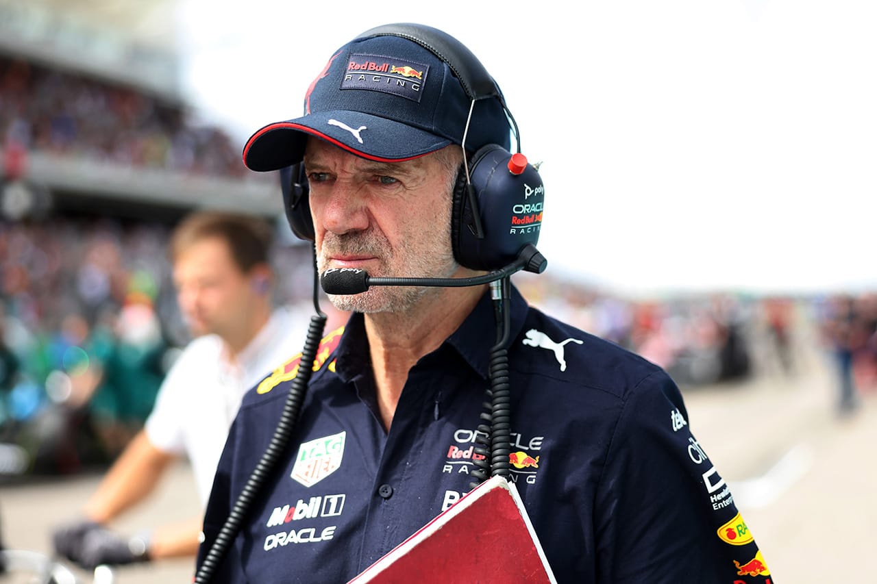 エイドリアン・ニューウェイ 「2026年技術規則でF1マシンはかなり遅くなる」