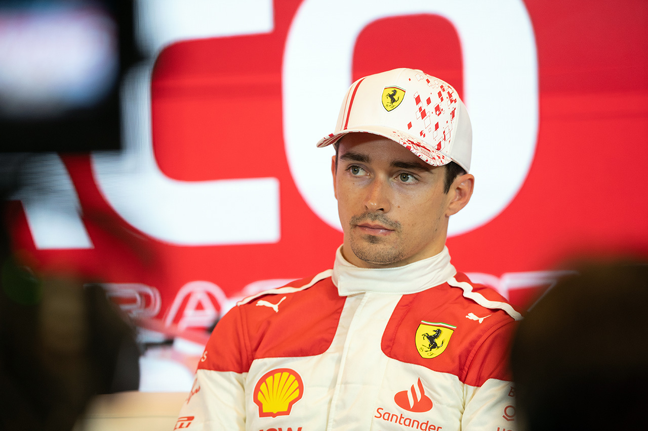 フェラーリF1代表、予選でのチームのミスをシャルル・ルクレールに謝罪