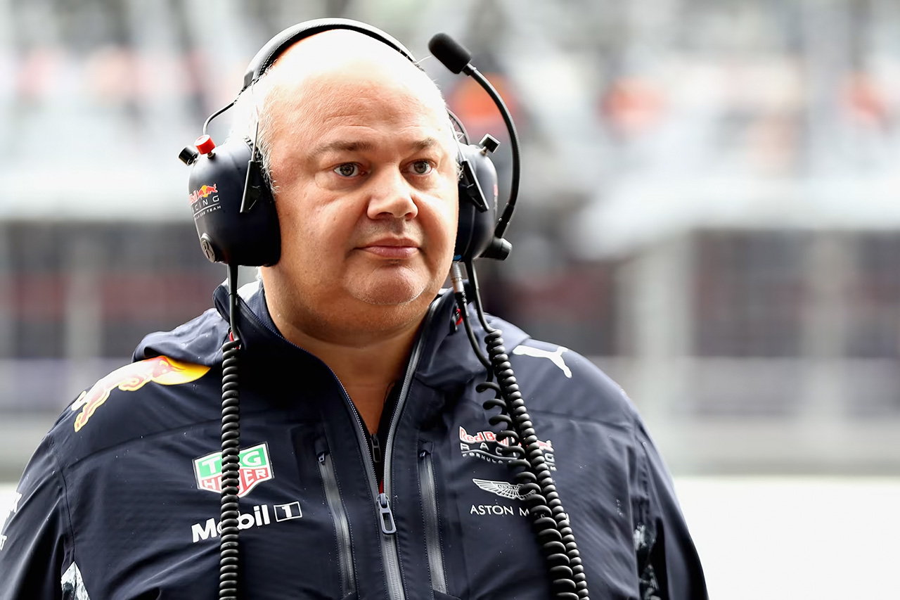 マクラーレンF1、長年レッドブルで活躍したロブ・マーシャルをTDに起用