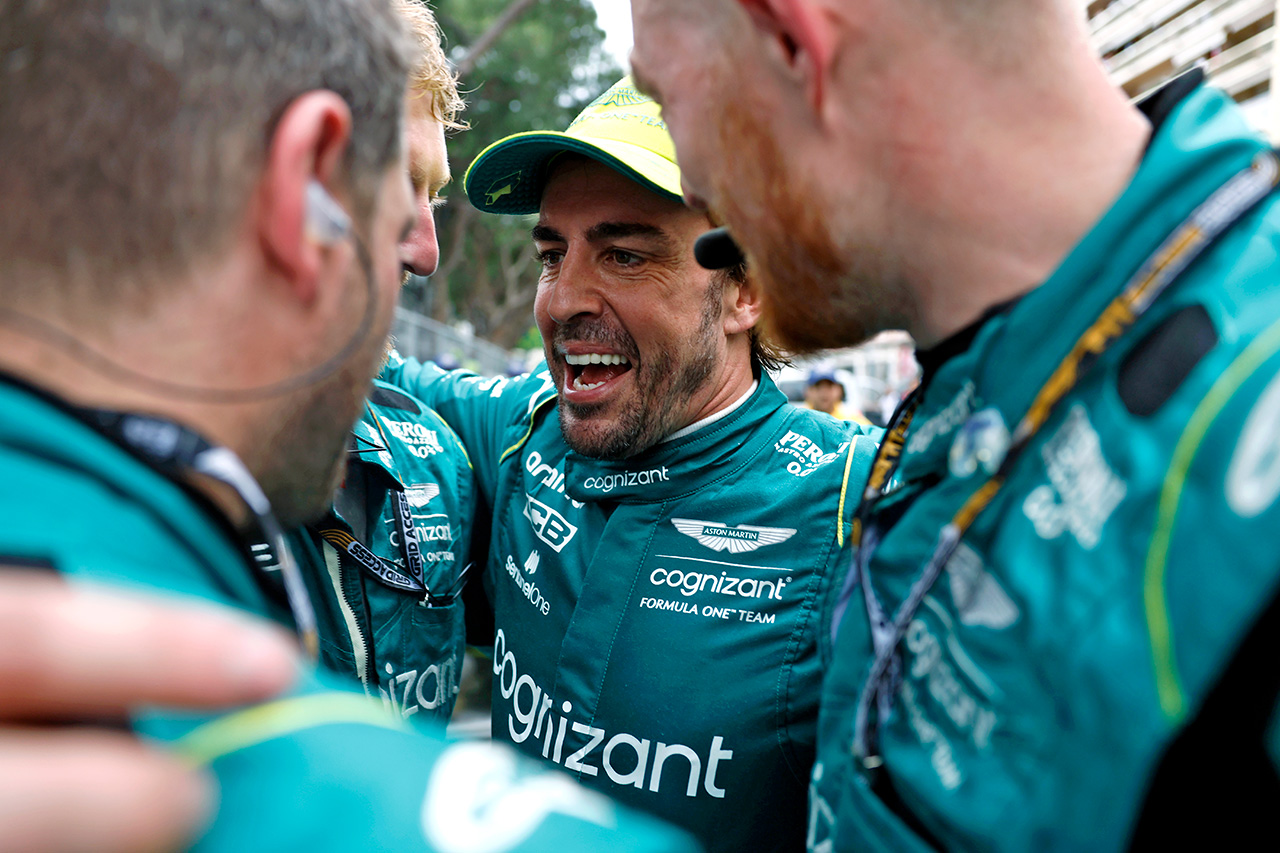 アストンマーティンF1代表「アロンソはホンダF1交渉に関与していない」